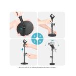 NEEWER NW-PCO2 Stable Desktop Mic Stand