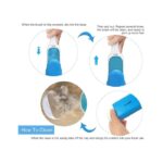 PETDOM Pet Hair Remover Brush for Clothes - Integrated Sturdy Handle