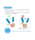 PETDOM Pet Hair Remover Brush for Clothes - Integrated Sturdy Handle