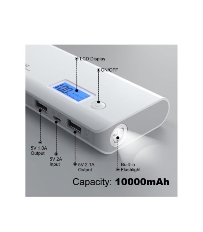 _PINENG PN-968 10000mAh Power Bank (1) PINENG PN-968 10000mAh Power Bank