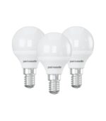 Paul Russells LED Golf Ball Light, Small Edison Screw SES, 25w Pack of 6