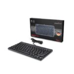 Perixx PERIBOARD-426 Wired Mini Low Profile Keyboard