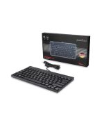 Perixx PERIBOARD-426 Wired Mini Low Profile Keyboard
