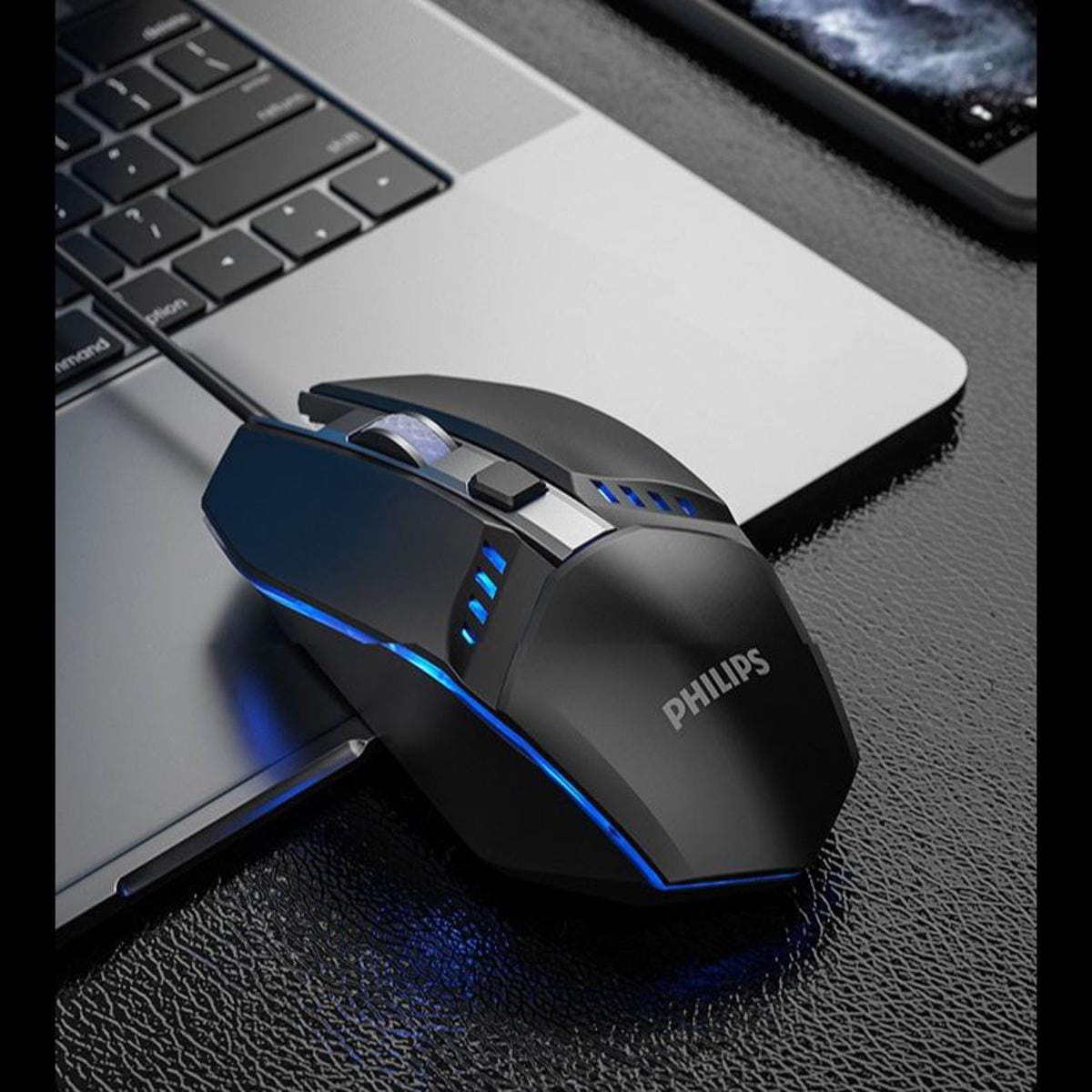 Philips USB wired Gaming Mouse G401