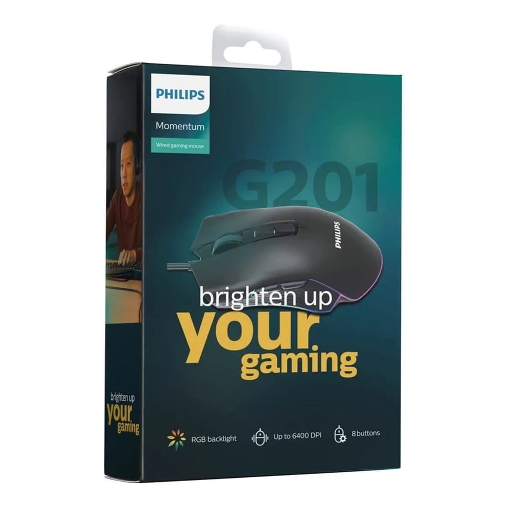 Philips USB wired Gaming Mouse G401