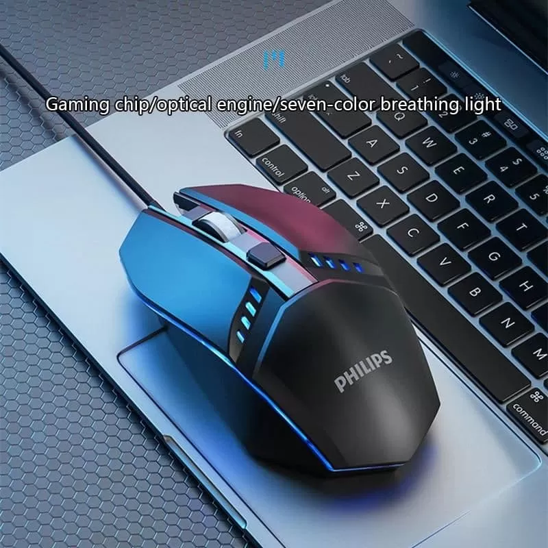 Philips USB wired Gaming Mouse G401