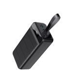 Power Bank 50000mAh, 22.5W PD Quick Charge Portable Charger with 4 Outputs & 3 Inputs & Flashlight and LED Display