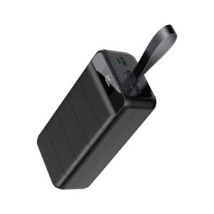 Power Bank 50000mAh, 22.5W PD Quick Charge Portable Charger with 4 Outputs & 3 Inputs & Flashlight and LED Display