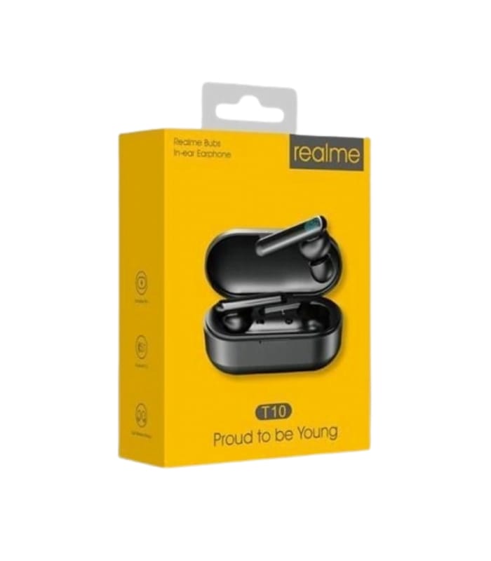 Realme T10 Proud to be Young Earbuds Bluetooth Earphone TWS Wireless Airbuds