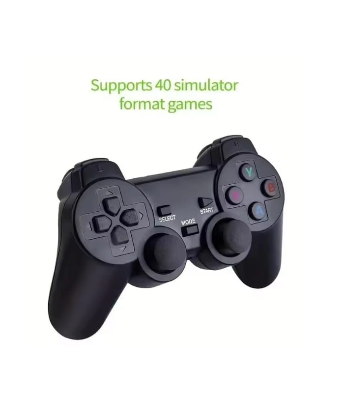 _Retro Game 2.4G Wireless Controller Gamepad (2) Retro Game 2.4G Wireless Controller Gamepad