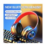_SOLIC HEADPHONES SLR-812 MV WITH MIC T47 Wireless Headphones Bluetooth Stereo Head Phones