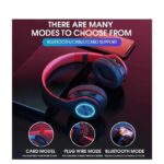 _SOLIC HEADPHONES SLR-812 MV WITH MIC (1) T47 Wireless Headphones Bluetooth Stereo Head Phones