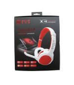 _SOLIC RED headset X3 (1) SOLIC RED headset X3