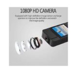L12 Mini Body Camera WiFi Video Recorder 1080P Wearable Night Vision