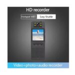 L12 Mini Body Camera WiFi Video Recorder 1080P Wearable Night Vision