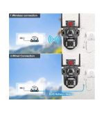 Speed-X PTZ WiFi Outdoor 6MP Security Camera With 3Screen,Night Vision,Waterproof