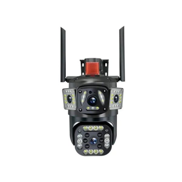 Speed-X PTZ WiFi Outdoor 6MP Security Camera With 3Screen,Night Vision,Waterproof