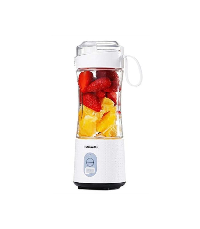 TENEWALL personal size smoothie and smoothie, portable fruit machine 13 oz USB charging juicer