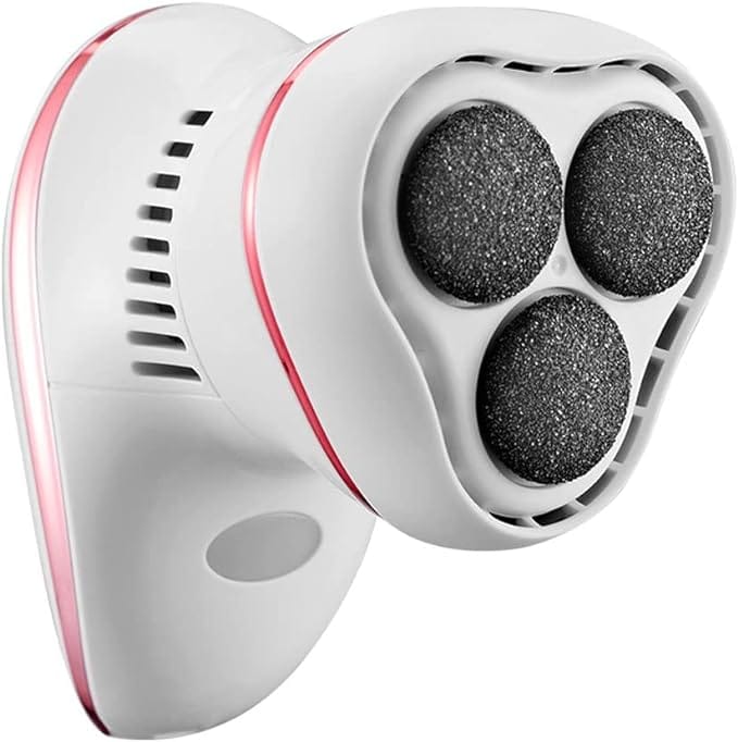 THRREF Electric Foot Pedicure Foot Care Tool Grinder Exfoliator Machine Feet Hard Dead Skin