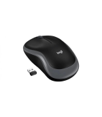 Logitech M185 Wireless Mouse, 2.4GHz with USB Mini Receiver, 12-Month Battery Life Logitech M185 Wireless Mouse, 2.4GHz with USB Mini Receiver, 12-Month Battery Life