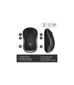 Logitech M185 Wireless Mouse, 2.4GHz with USB Mini Receiver, 12-Month Battery Life Logitech M185 Wireless Mouse, 2.4GHz with USB Mini Receiver, 12-Month Battery Life