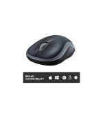 Logitech M185 Wireless Mouse, 2.4GHz with USB Mini Receiver, 12-Month Battery Life Logitech M185 Wireless Mouse, 2.4GHz with USB Mini Receiver, 12-Month Battery Life