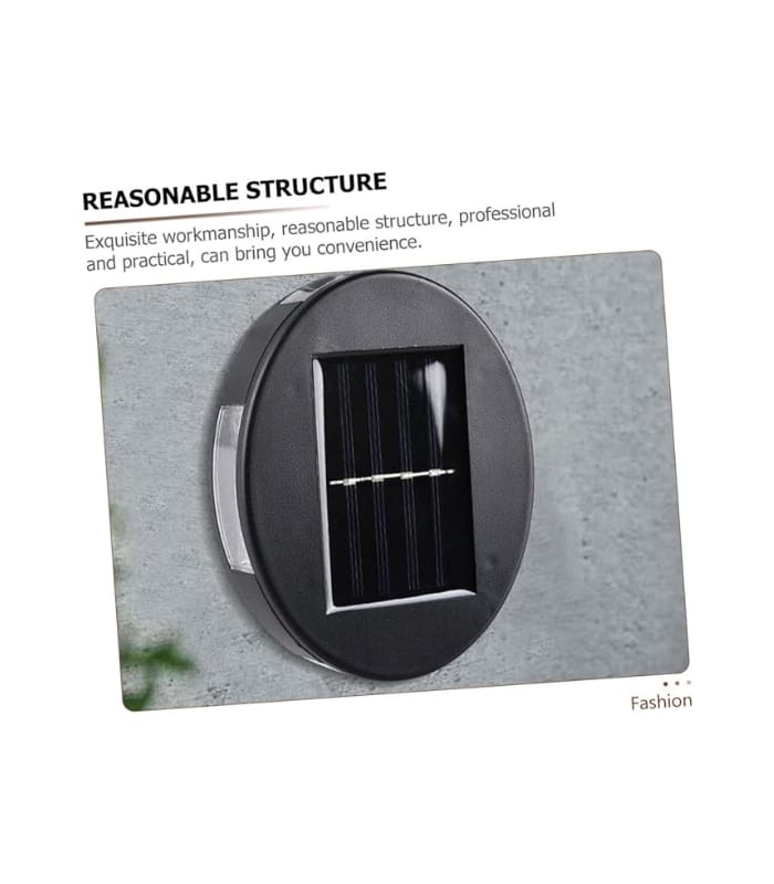 _Uonlytech Park Solar Light Solar Wall Light Pc Outdoor Post Lamp LED Solar Light Uonlytech Park Solar Light Solar Wall Light Pc Outdoor Post Lamp LED Solar Light