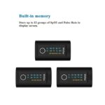 Wellue Oxysmart Bluetooth Fingertip Blood Oxygen Saturation Monitor with Alarm