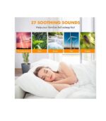 White Noise Machine, COCOBELA Sound Machine for Sleeping, 27 HiFi Sounds