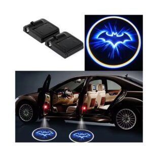 Wireless Batman Courtesy Door Light – INSIDE MODEL JQ-666 Set of 2 -King Ranch Logo NEW