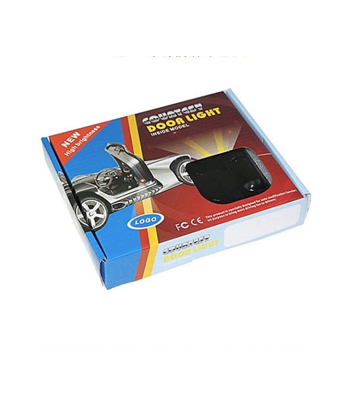 _Wireless Batman Courtesy Door Light – INSIDE MODEL JQ-666 Set of 2 -King Ranch Logo NEW (2) Wireless Batman Courtesy Door Light – INSIDE MODEL JQ-666 Set of 2 -King Ranch Logo NEW