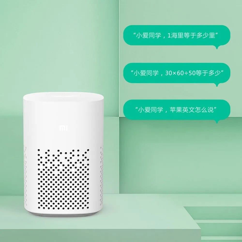 Xiaomi Smart Home Speaker, White Music Playback