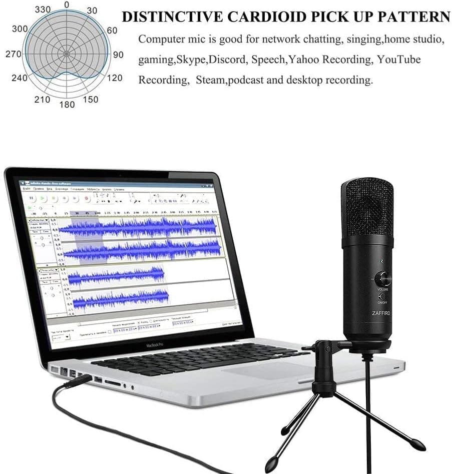 ZAFFIRO Adjustable Microphone Original