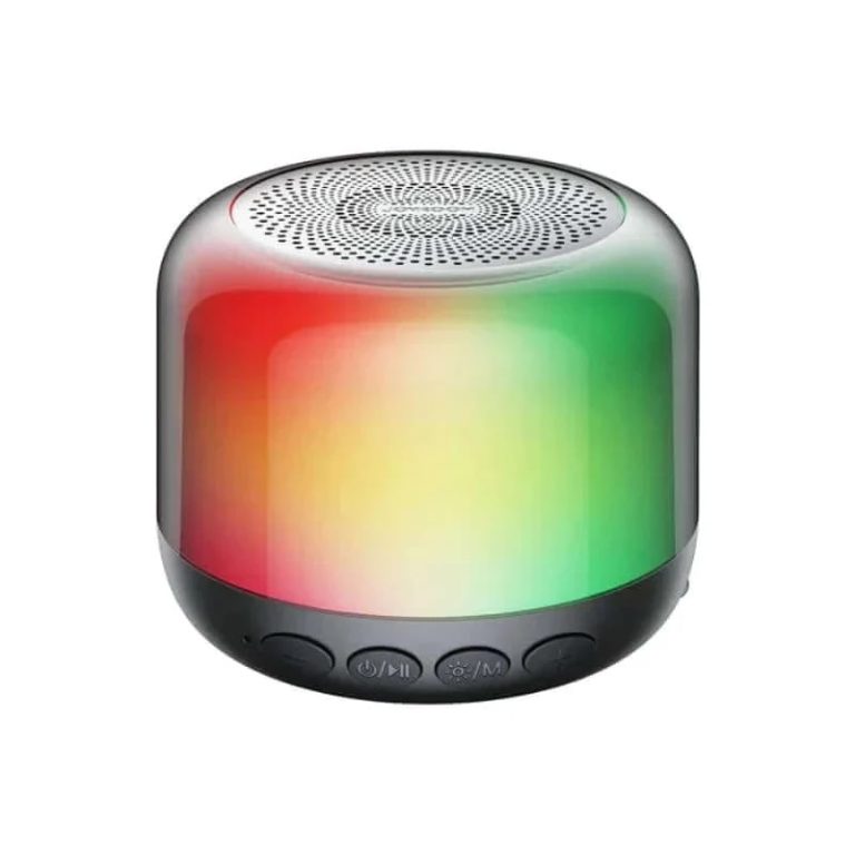 JOYROOM JR-ML03 Transparent Bluetooth Wireless Speaker with Light-0