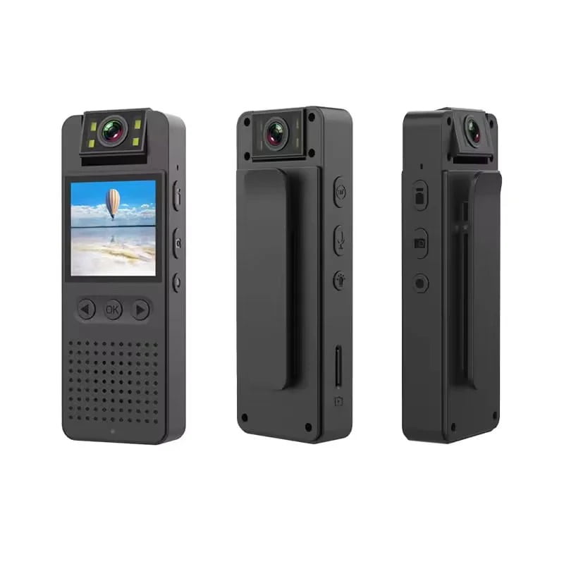 L12 Mini Body Camera WiFi Video Recorder 1080P Wearable Night Vision-0