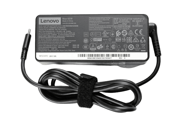 Lenovo USB-C 65W Laptop AC Adapter Charger