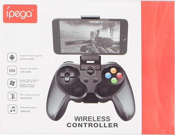 pega Pg-9078 Bluetooth Gamepad Wireless Game Controller Joystick