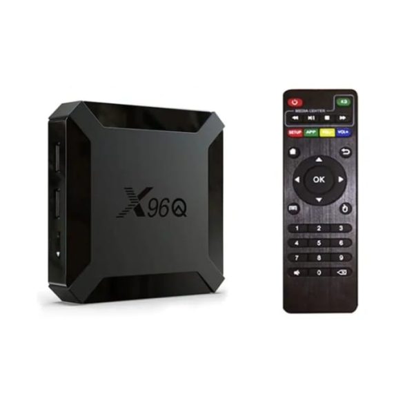 X96Q TV Box 8GB+128GB Android 10 H313 CHIP