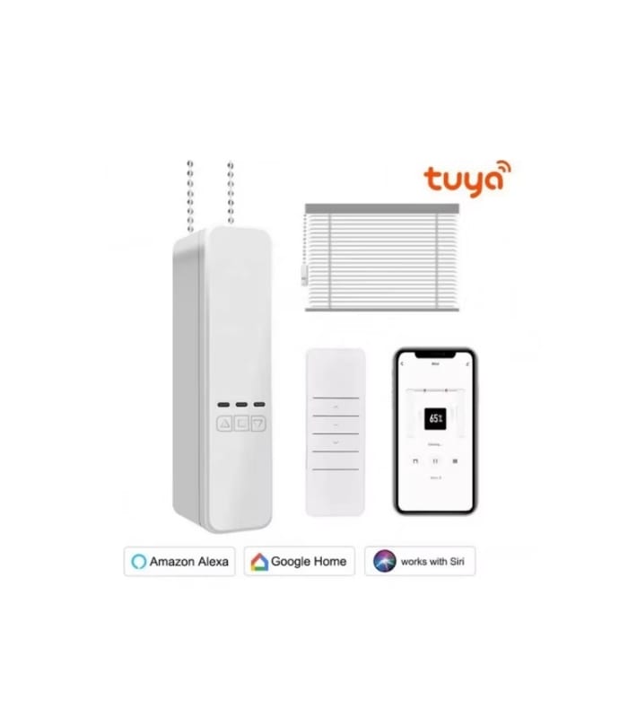 Smart Electric Curtain Motor APP Control Chain Roller Blinds