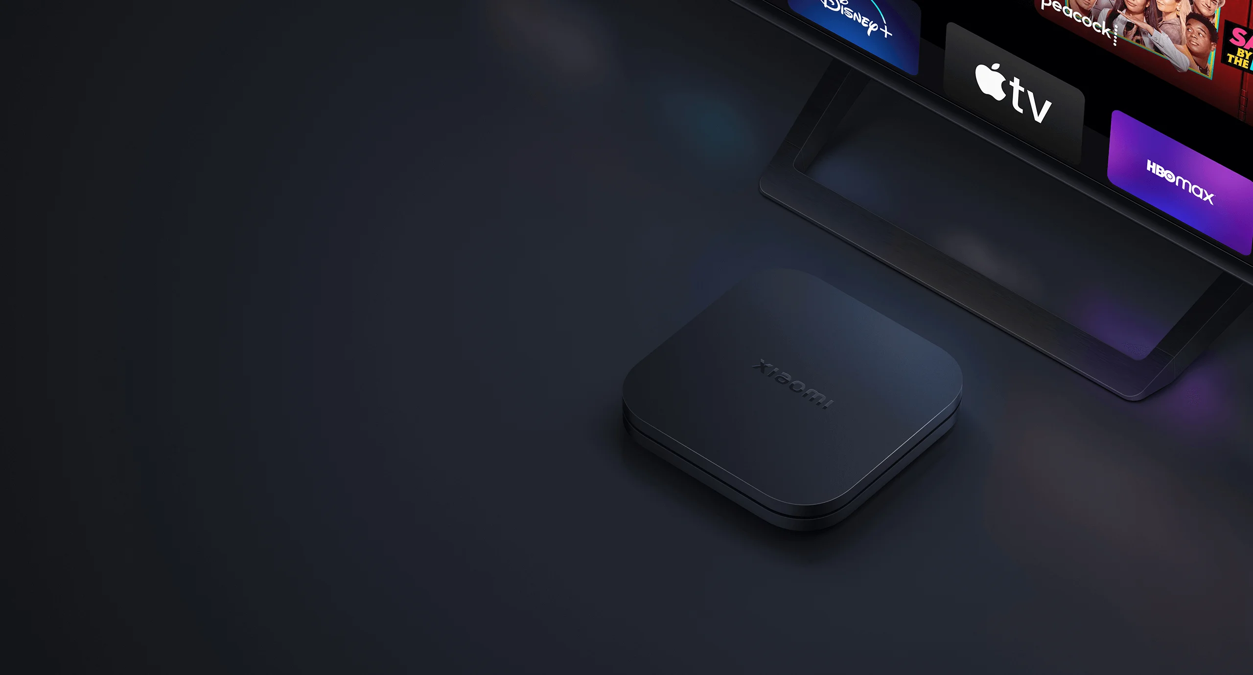 Xiaomi TV Box S 2nd Gen Google TV 4K Ultra HD MDZ-28-AA | 2.4 GHz + 5 GHz