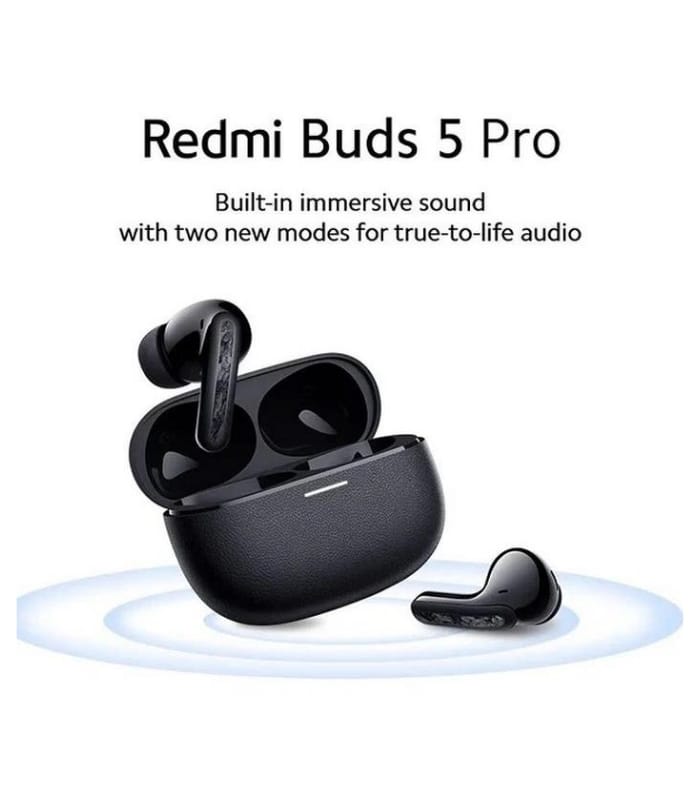 Xiaomi Redmi Buds 5 Pro Wireless Earbuds Xiaomi Redmi Buds 5 Pro Wireless Earbuds