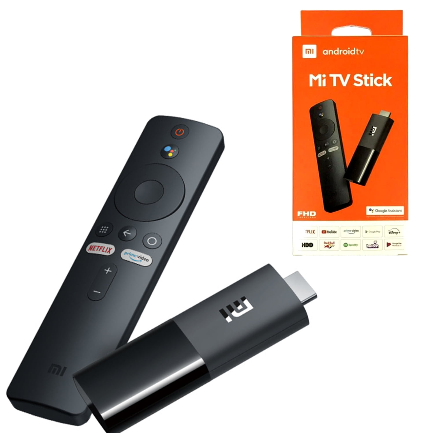 Xiaomi Mi TV Stick | Google Assistant | Global Version Quad CoreBit Android 9.0