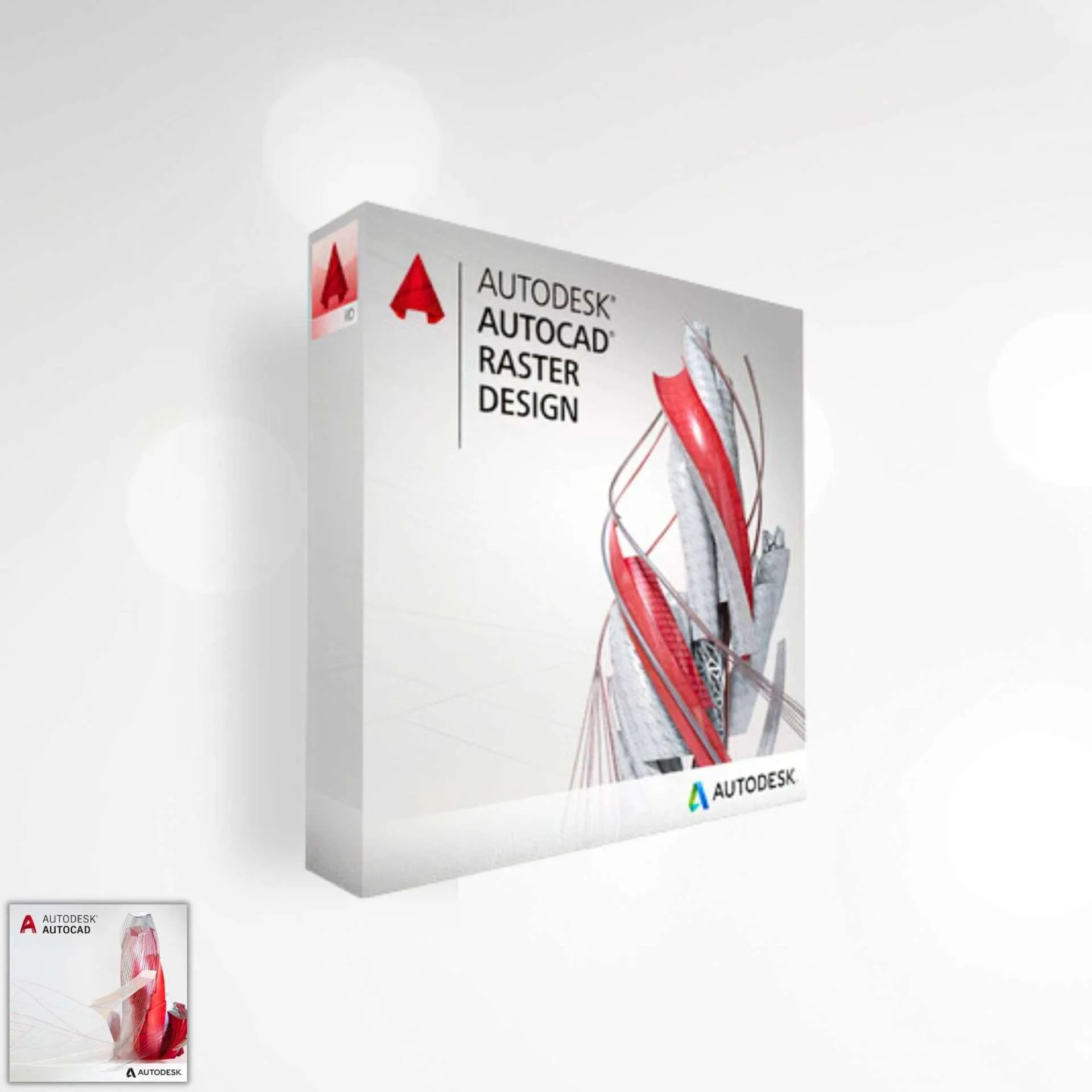 Autodesk AutoCAD Raster Design 2024 (PC) (1 Device, 1 Year)