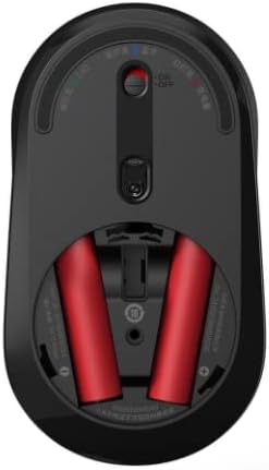 Mi Dual Mode Wireless Mouse Silent Edition (Black)