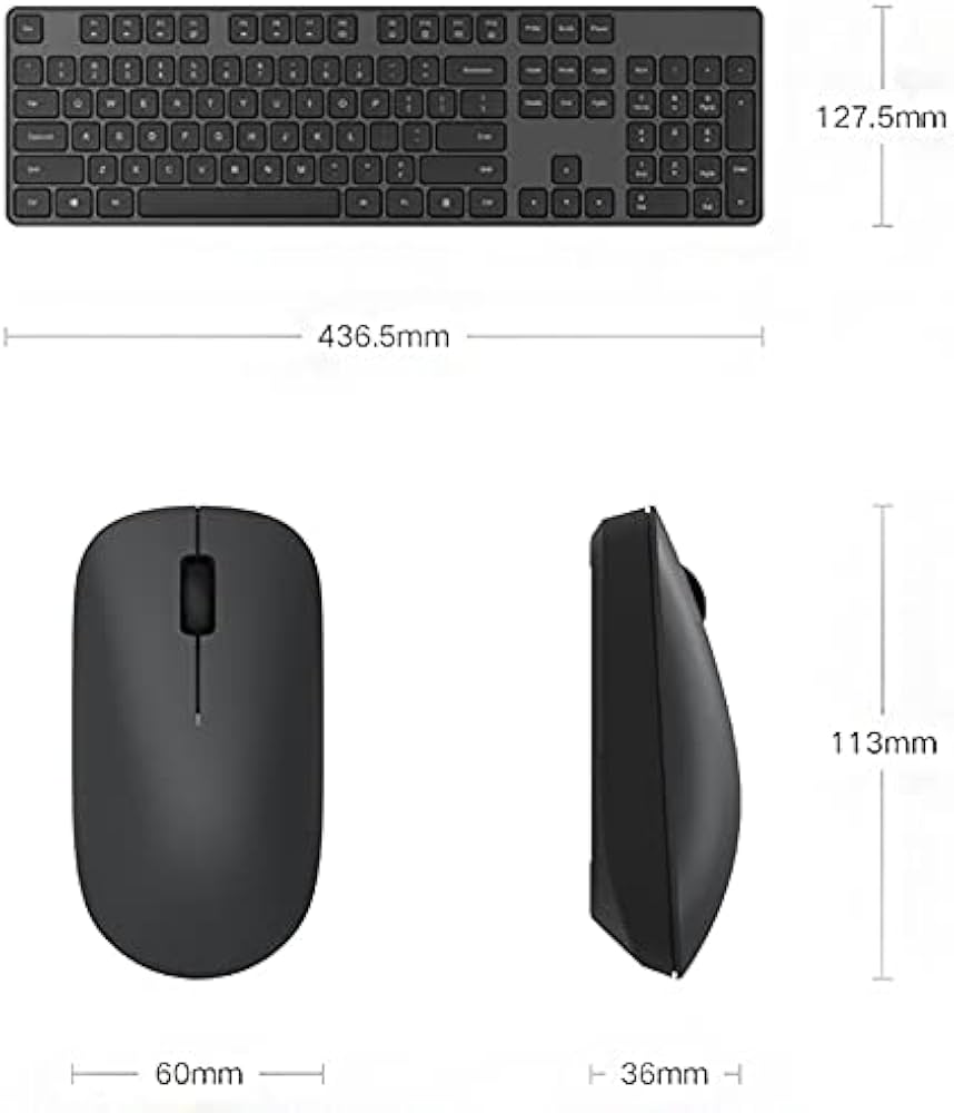 Xiaomi Wireless Keyboard and Mouse Combo
