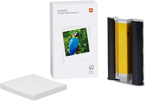 Xiaomi Instant Photo Paper 3inch 40 sheets