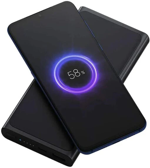 Mi Wireless Power Bank 10000mah 10W Qi Fast Type C