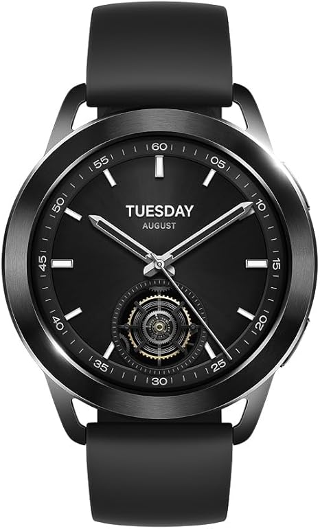 Xiaomi Watch S3, Interchangeable Bezel Design, Supports 150+ Sports Modes