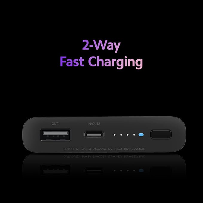 MI Lithium Ion Xiaomi Wireless Power Bank 10000mAh | 22.5W Fast Charging