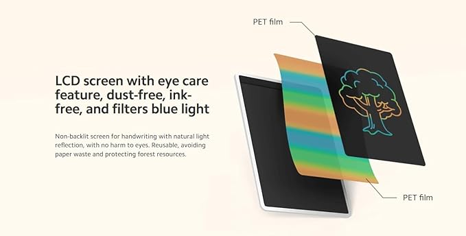Xiaomi Mi LCD Writing Tablet 13.5 inch (Color Edition)